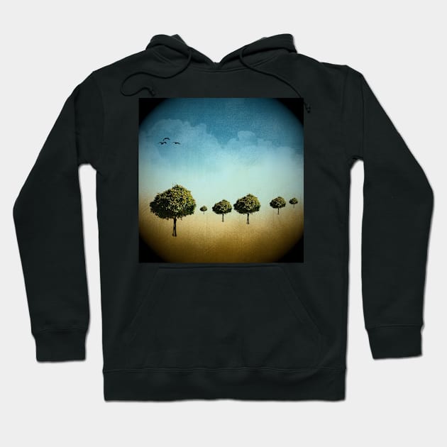 The Orchard - Planet Earth Hoodie by JimDeFazioPhotography